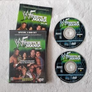 WWF WrestleMania 16 (2000) DVD 2-Disc Set